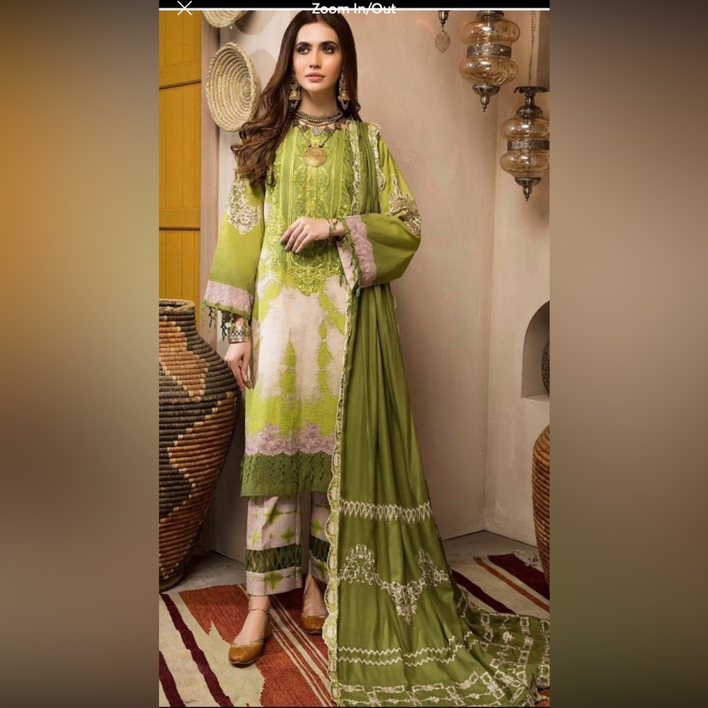 Pakistani dresses Charizma